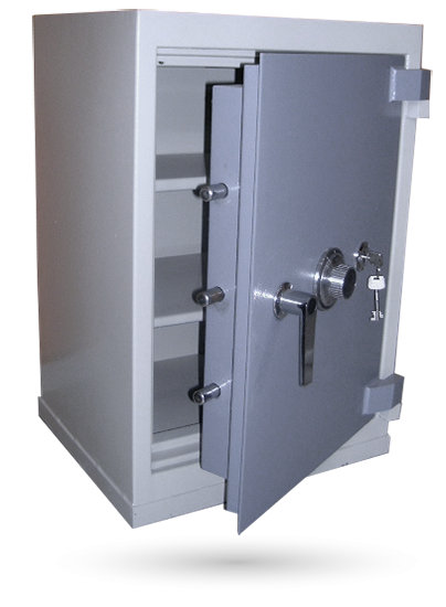 Coffre Fort à disquettes avec combinaison JIS - CBF 850