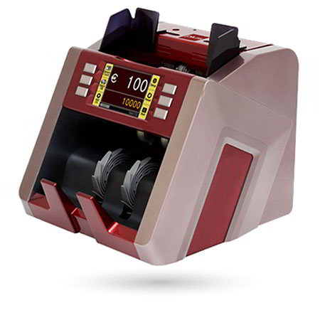 Compteuse trieuse de billets de banque professionnelle - P16